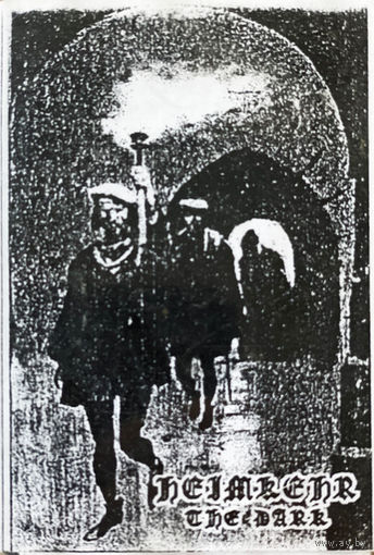 Heimkehr "The Dark" кассета