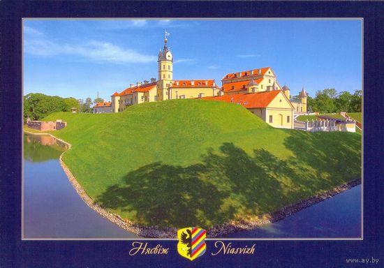 Беларусь Несвиж герб Замок