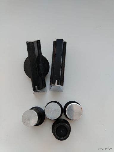 КОМПЛЕКТ РУЧЕК ОТ МАГНИТОФОНА МАЯК-202