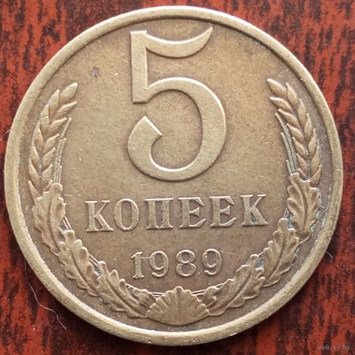 5 копеек 1989 г.