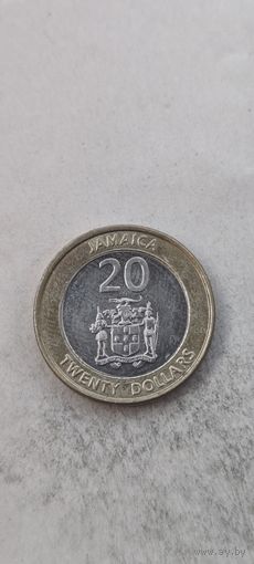 Ямайка 20 доллар 2018
