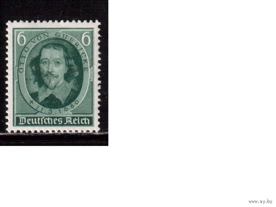 Германия(Рейх)-1936,(Мих.608)  **, Личности, Физик(одиночка)