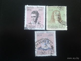 Италия 1978 персоны