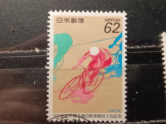 Япония, 1990. Велоспорт