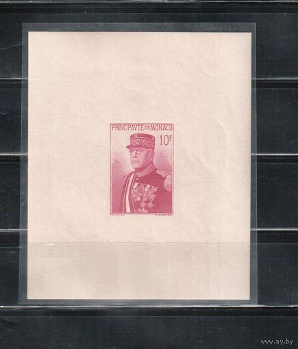 Монако-1938(Мих.Бл.1)   *  ,  Князь Луи II