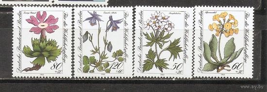 ФФ1 Берлин 1983 Цветы