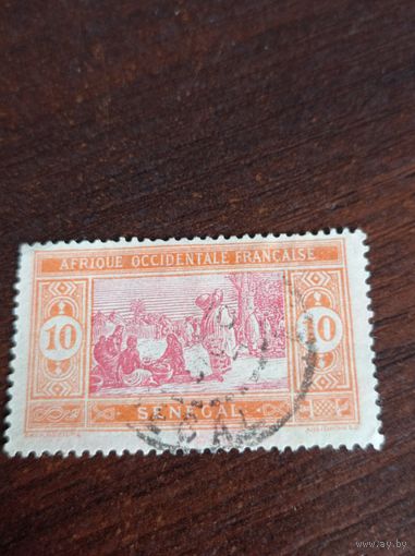 Французский Сенегал 1914 года. 10
