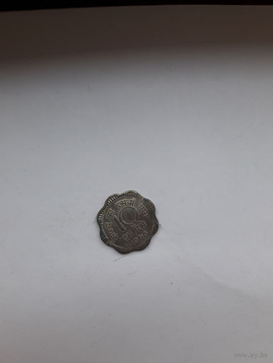 ИНДИЯ 10 ПАЙС 1966 калькута