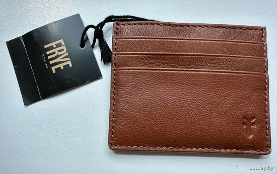 FRYE Кожа Картхолдер Компактный Мини Кошелёк Новый