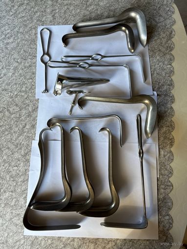 Медицинские инструменты