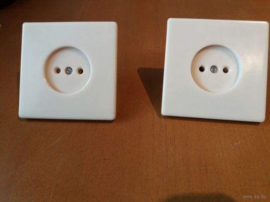 Розетки в оригинальной упаковке 5 шт. СССР цена за упаковку