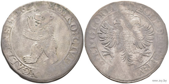 Швейцария Санкт-Галлен St.Gallen городской талер 1620 г медведь