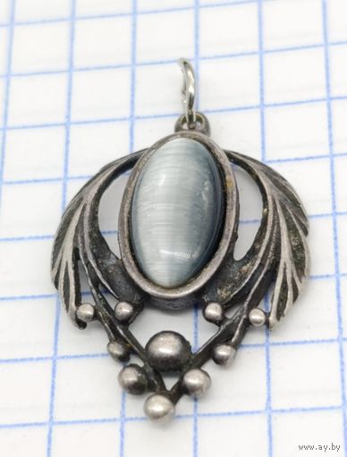 Подеска- кулон. Стекло.