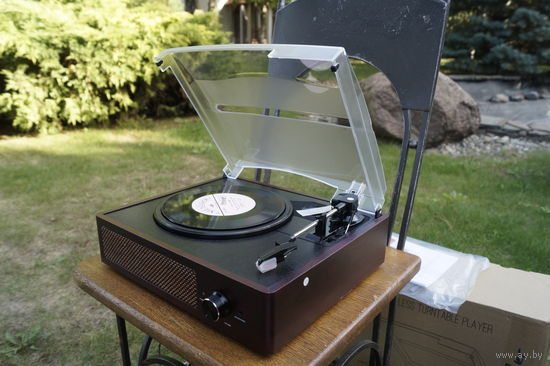 Проигрыватель Виниловых пластинок Wireless turntable player, CHINA
