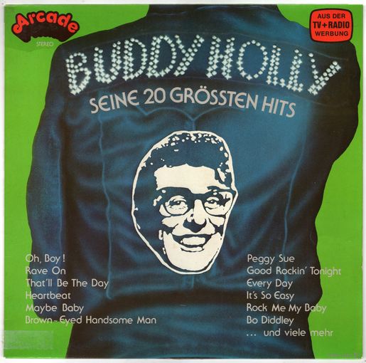 LP Buddy Holly 'Seine 20 grossten hits'