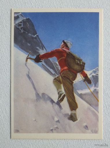 Шильников альпинист 1965
