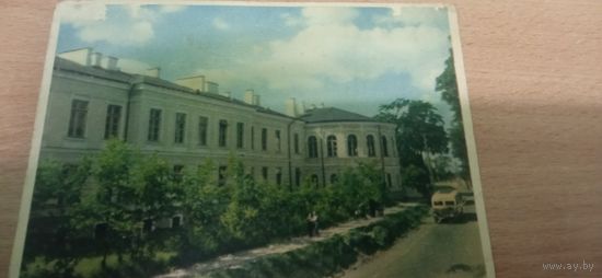 Почтовая карточка Эстонии 1953
