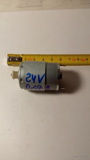Двигатель 24 V
