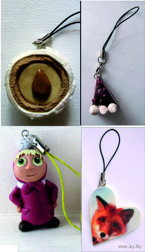Брелоки ручной работы