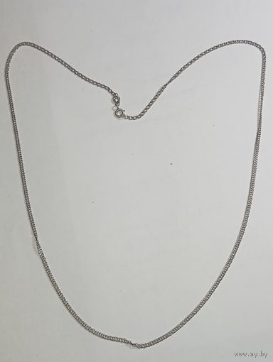 Распродажа серебра 14 лотов с рубля !!! Цепочка серебряная 925 проба .