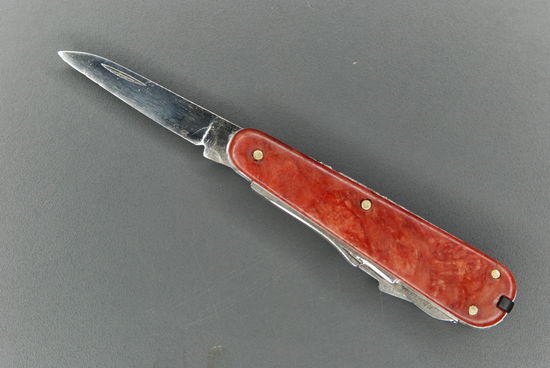 Нож складной маленький Ворсма СССР