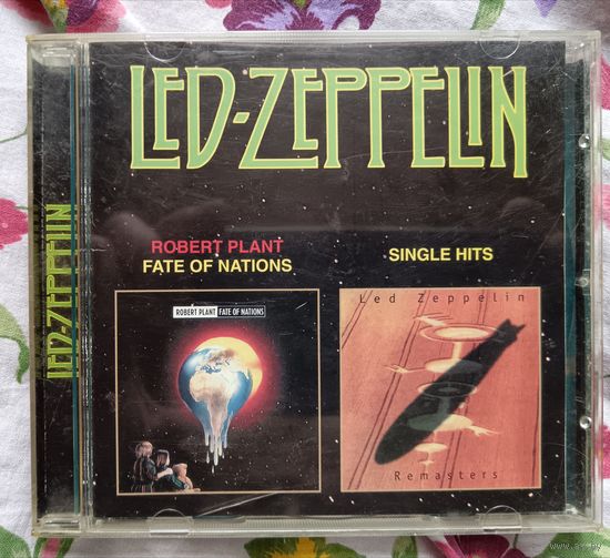 Led Zeppelin – Robert Plant-Fate of nations/Single hits, CD