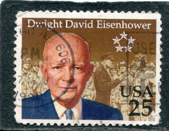 США. Президент Эйзенхауэр