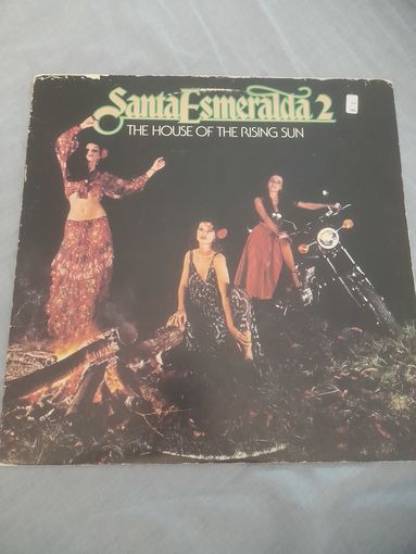 SANTA ESMERALDA "THE HOUSE OF THE RISING SUN" 1978 LP USA CASABLANCA NBLP7088  - ORIG - NM/EX