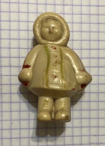 Игрушка Якут. Пластик.
