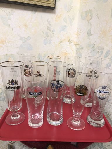 Распродажа коллекции пивные бокалы Германия 0,5л
