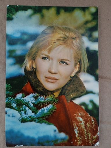 Актриса Г. Польских