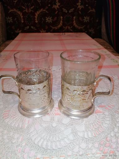 Подстаканники СССР