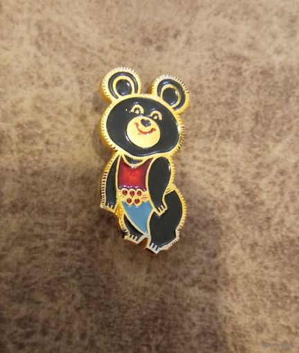 Знак олимпийский мишка