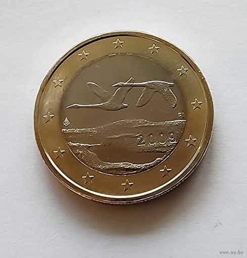 Финляндия 1 евро, 2009 UNC