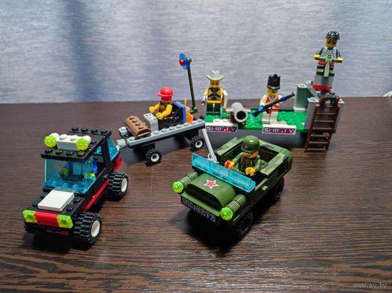 Конструктор лего фигурка человечек lego набор реплика