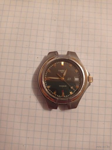 Часы Редкие Тиссот с рубля без мпц!