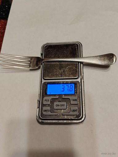 Серебряная вилка