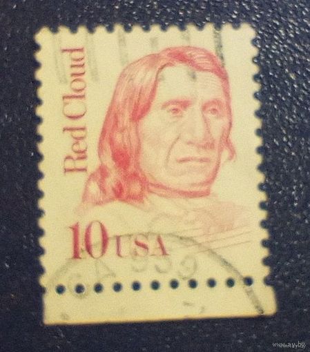 Марка США Red Cloud