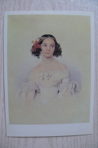 Соколов П., Портрет С. Ф. Толстой; 1984.