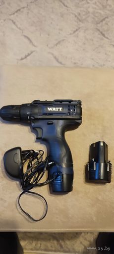 Шуруповёрт Watt 12-Li.рабочий.