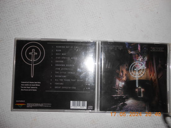 Toto – Toto XIV  /CD
