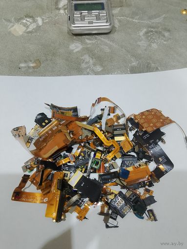 Позолота остатки телефонов,контакты,разьемы