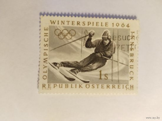 Австрия 1964  лыжный спорт