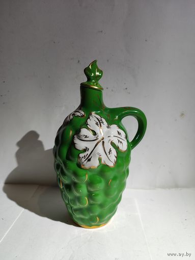 Штоф графин "Виноград". Коростень.