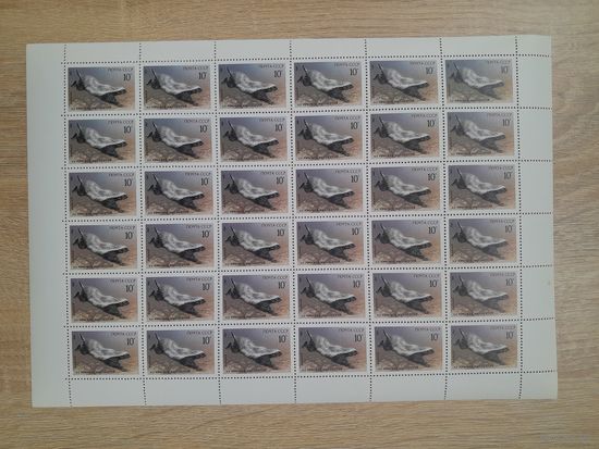 Лист 1987 г. Медоед