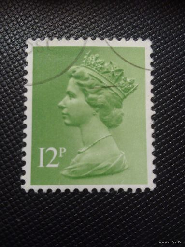 Великобритания. Стандарт. 1980г. гашеная