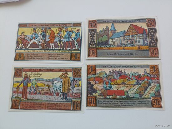 Серия нотгельдов из 4 штук (11)