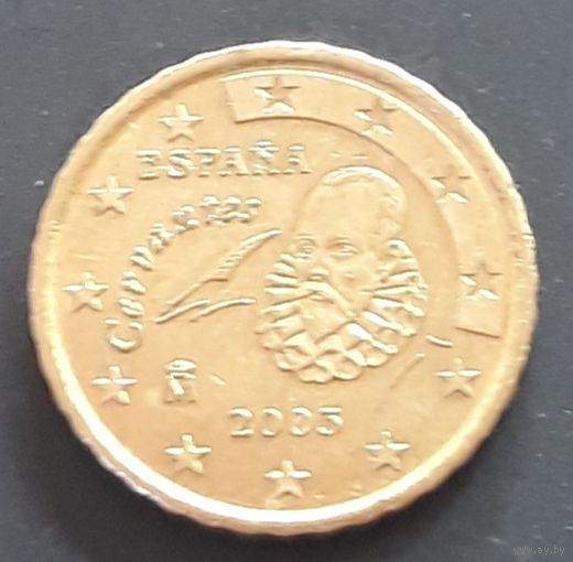 10 евроцентов 2003 Испания