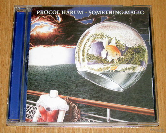 Procol Harum - Something Magic (1977/2000, Audio CD, Remastered)
