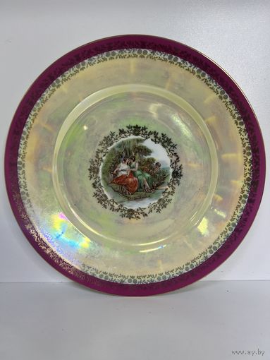 Блюдо мадонна фортуна гдр с рубля